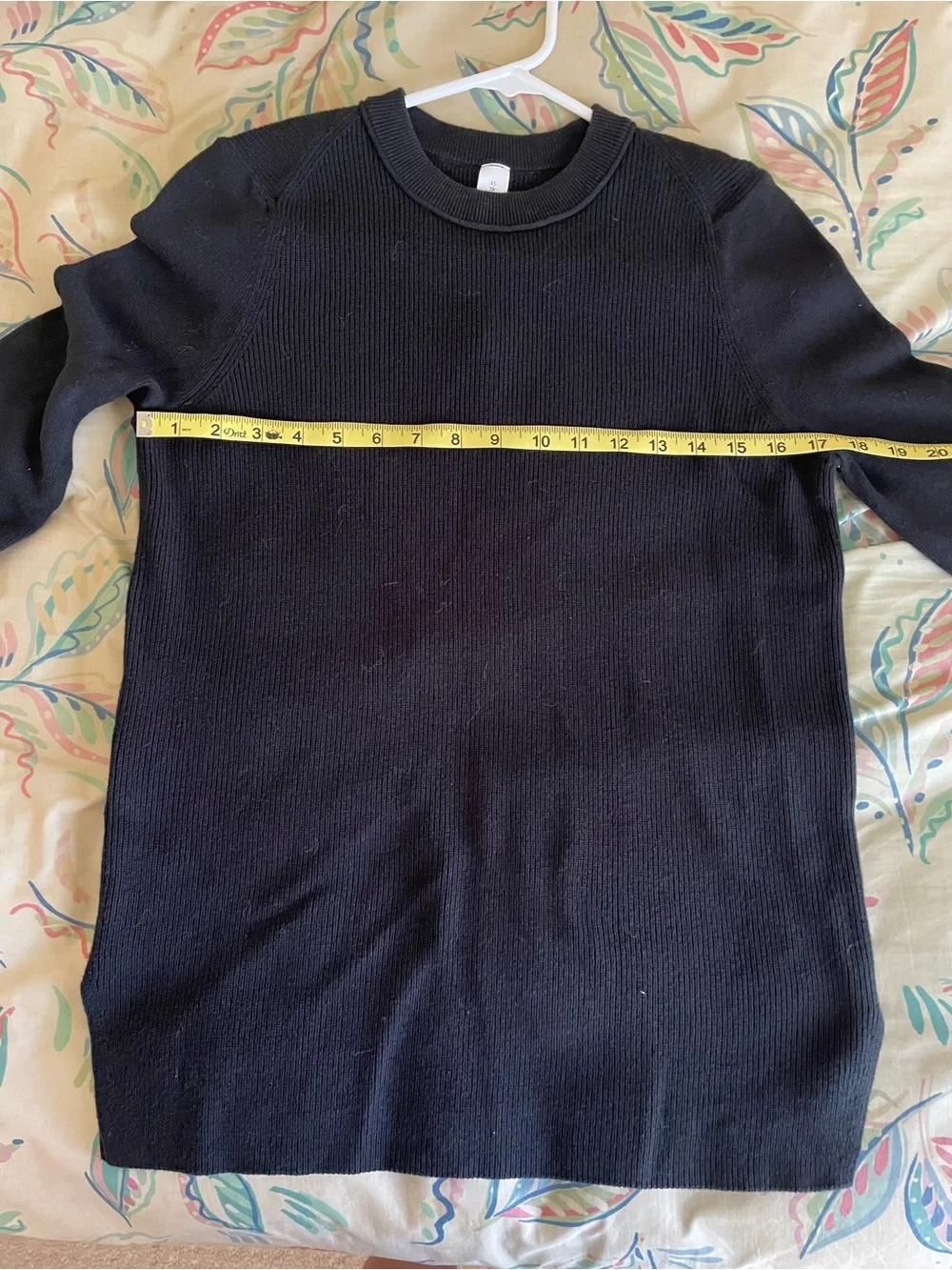 Lululemon Black Sweater